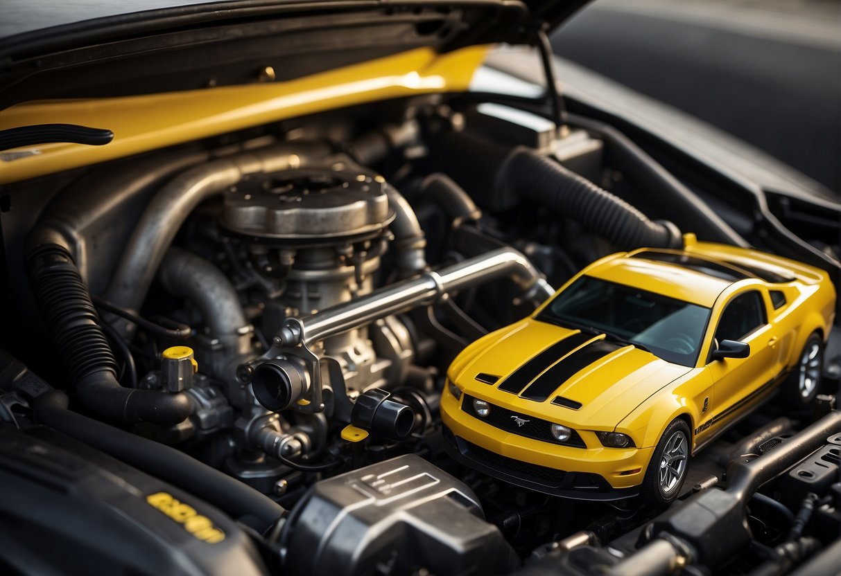 2009 Mustang Transmission Dipstick Location: A Step-by-Step Guide