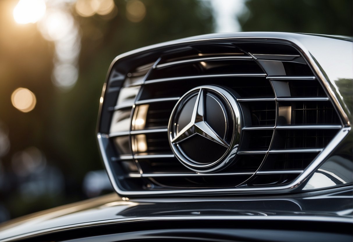 What Year Does the Mercedes Emblem Light Up: A Guide to Illuminated Star Evolution