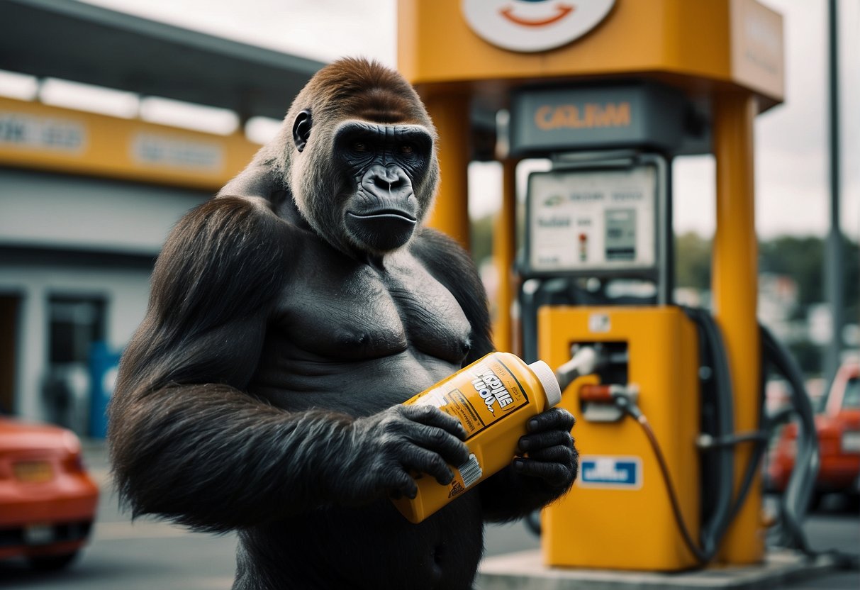 Is Gorilla Glue Gasoline Resistant? Decoding Adhesive Performance for Automotive Use