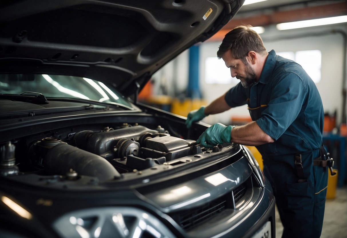 CV Axle Shaft Seal Replacement: A Step-by-Step Guide