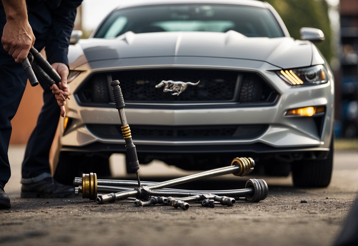 Mustang Inner Tie Rod Replacement: Your Step-by-Step Guide