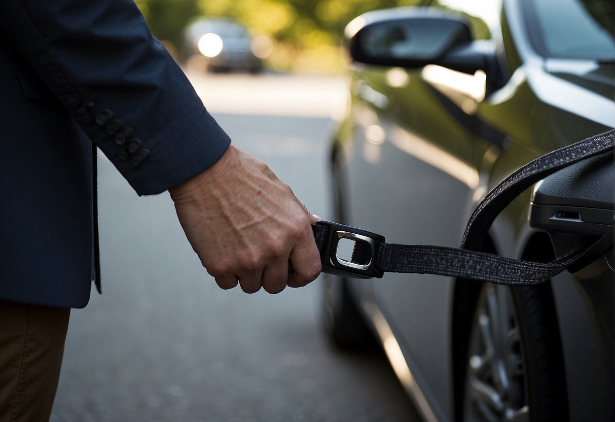 Anti-Static Strap for Car: Ensuring Safe and Static-Free Journeys