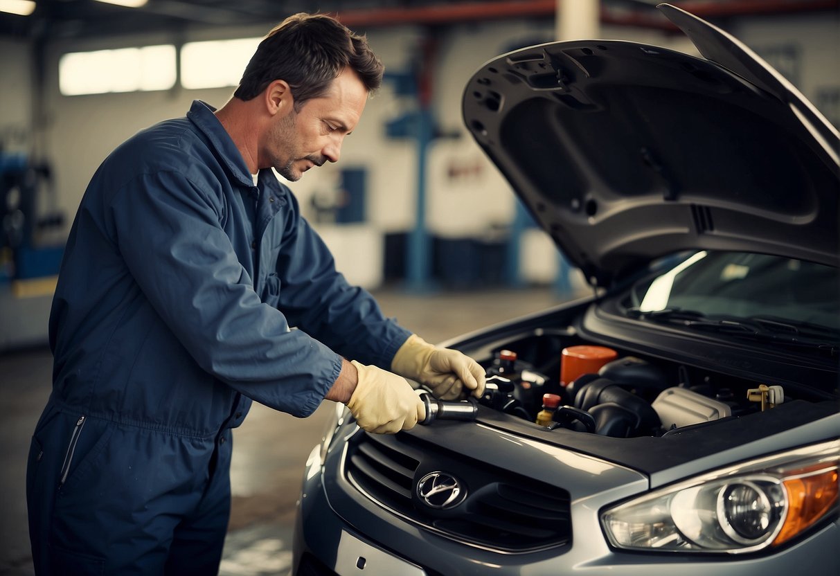 2011 Hyundai Elantra Oil Change: Steps for Efficient Maintenance