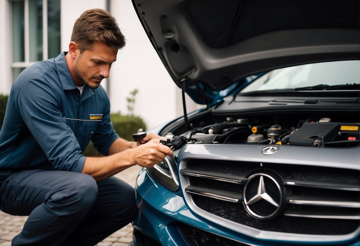 Mercedes A Class Fuel Flap Replacement: Step-by-Step Guide