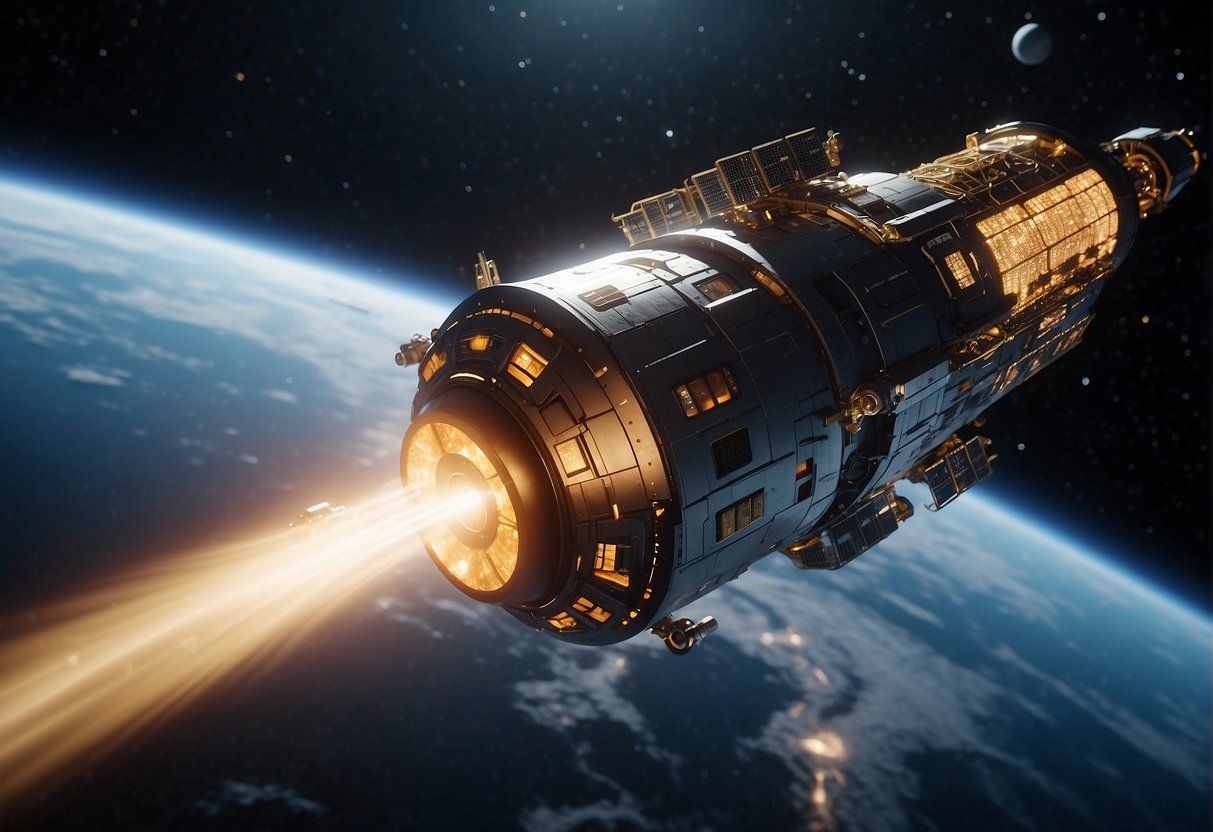 U S Space Command Calls For Investment In Technologies For Deep Space - Modern Minimal Photo - HD