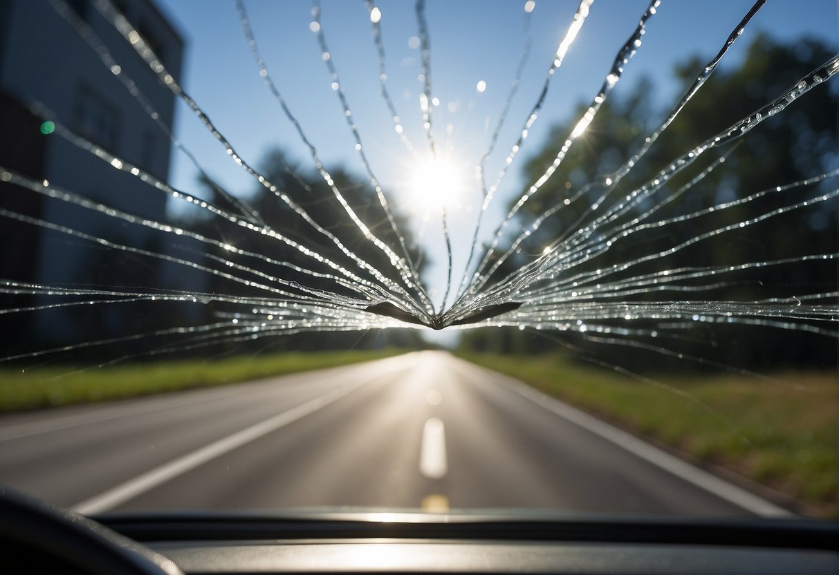 Crack on Windshield Getting Bigger: How to Address Expanding Damage Safely