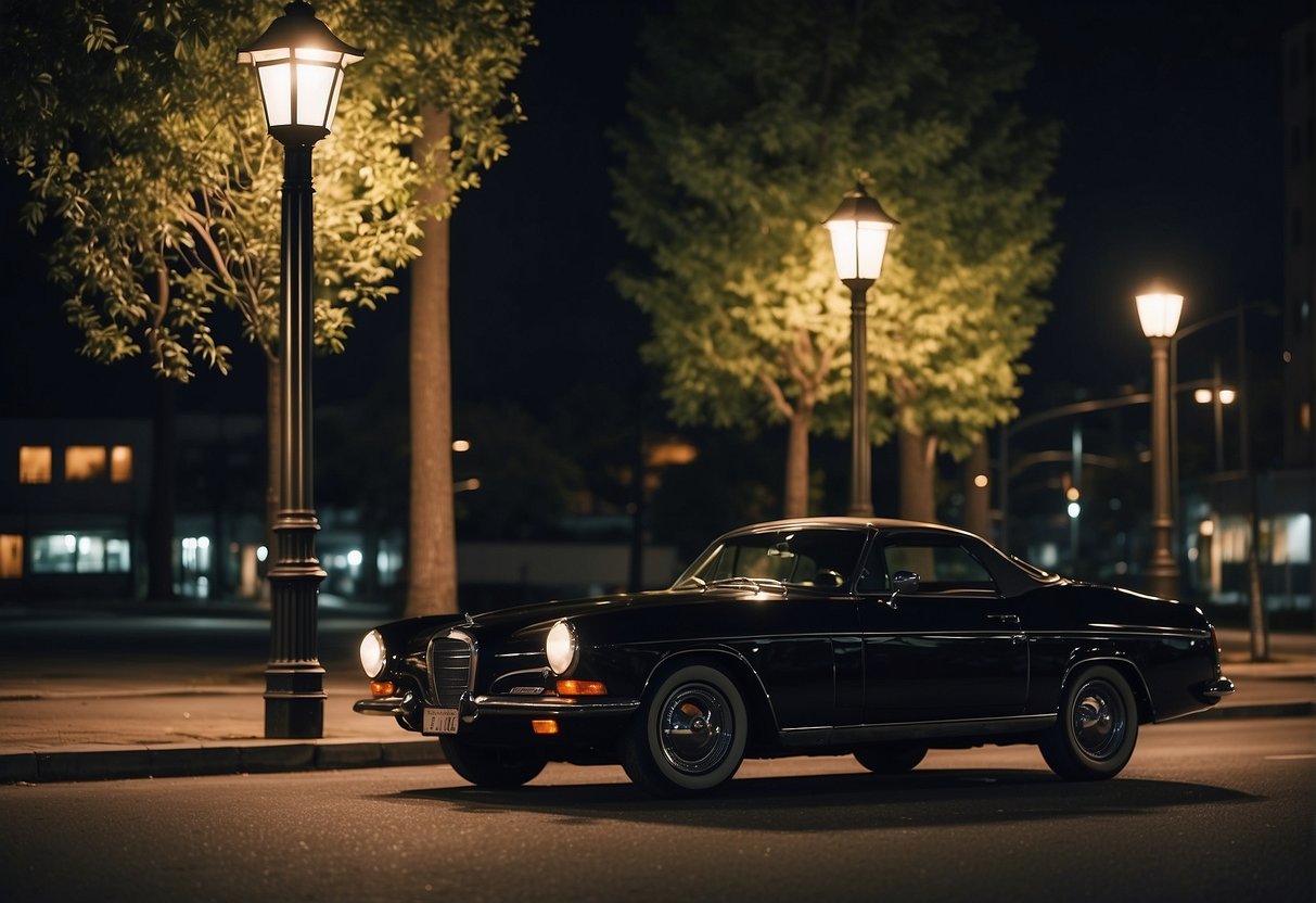 Black Car with Black Interior: Elegance Meets Timeless Style