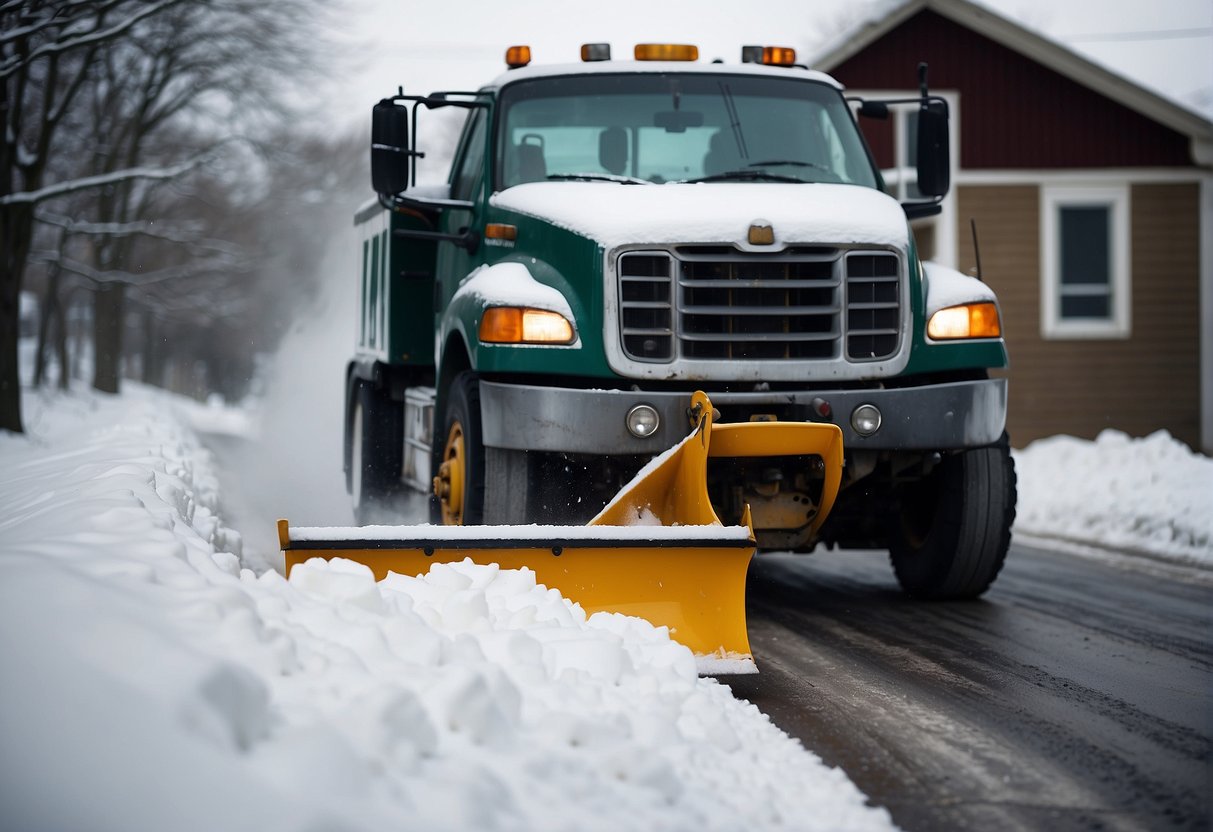 How to Plow a Driveway: Mastering Snow Removal Techniques