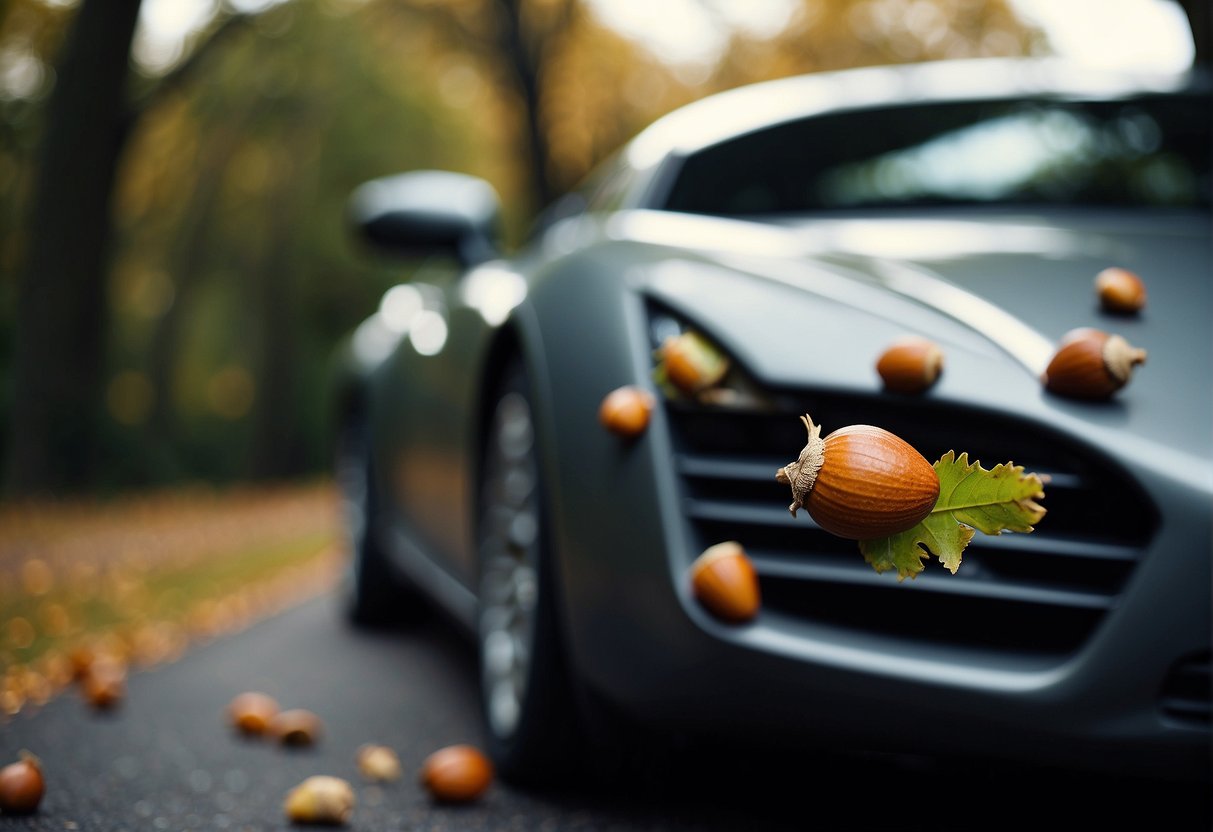 Can Acorns Dent a Car: Unveiling the Impact on Your Vehicle’s Exterior