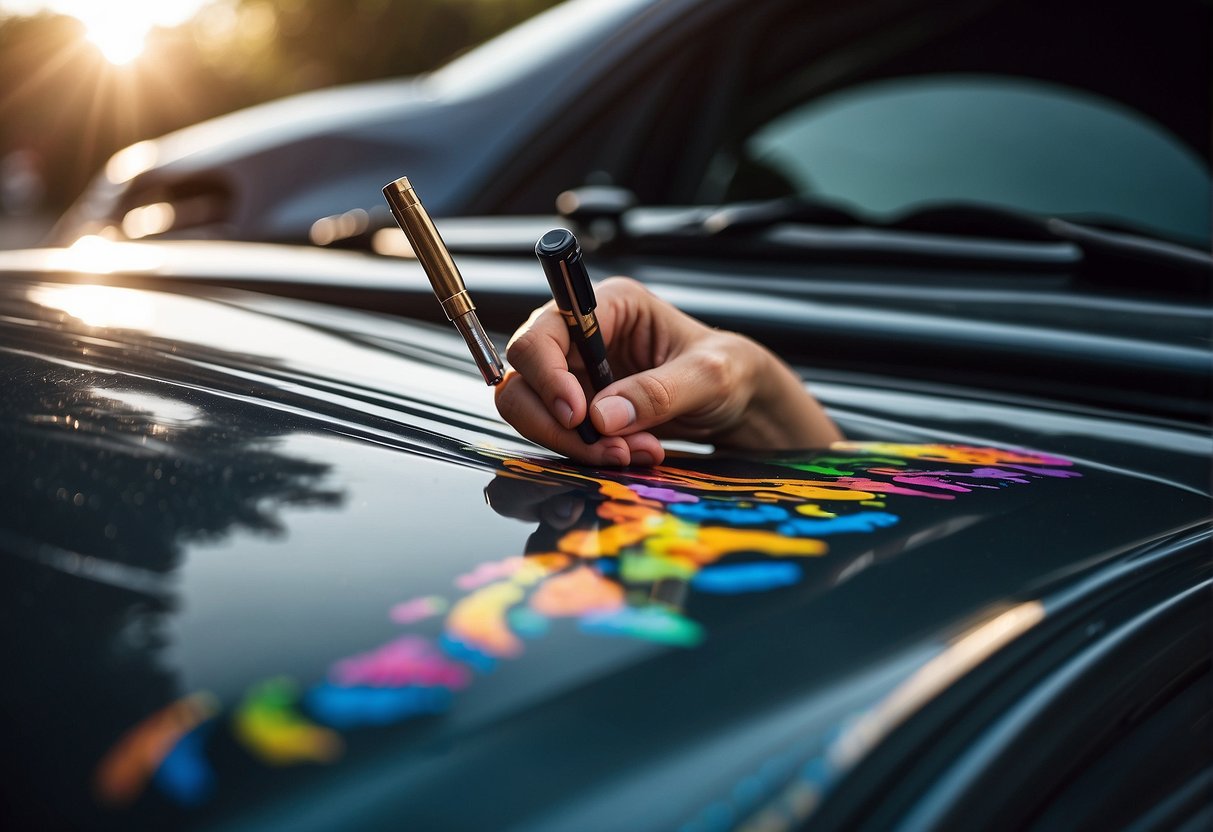 Do Paint Pens Work on Cars: The Truth About Automotive Touch-Up Tools