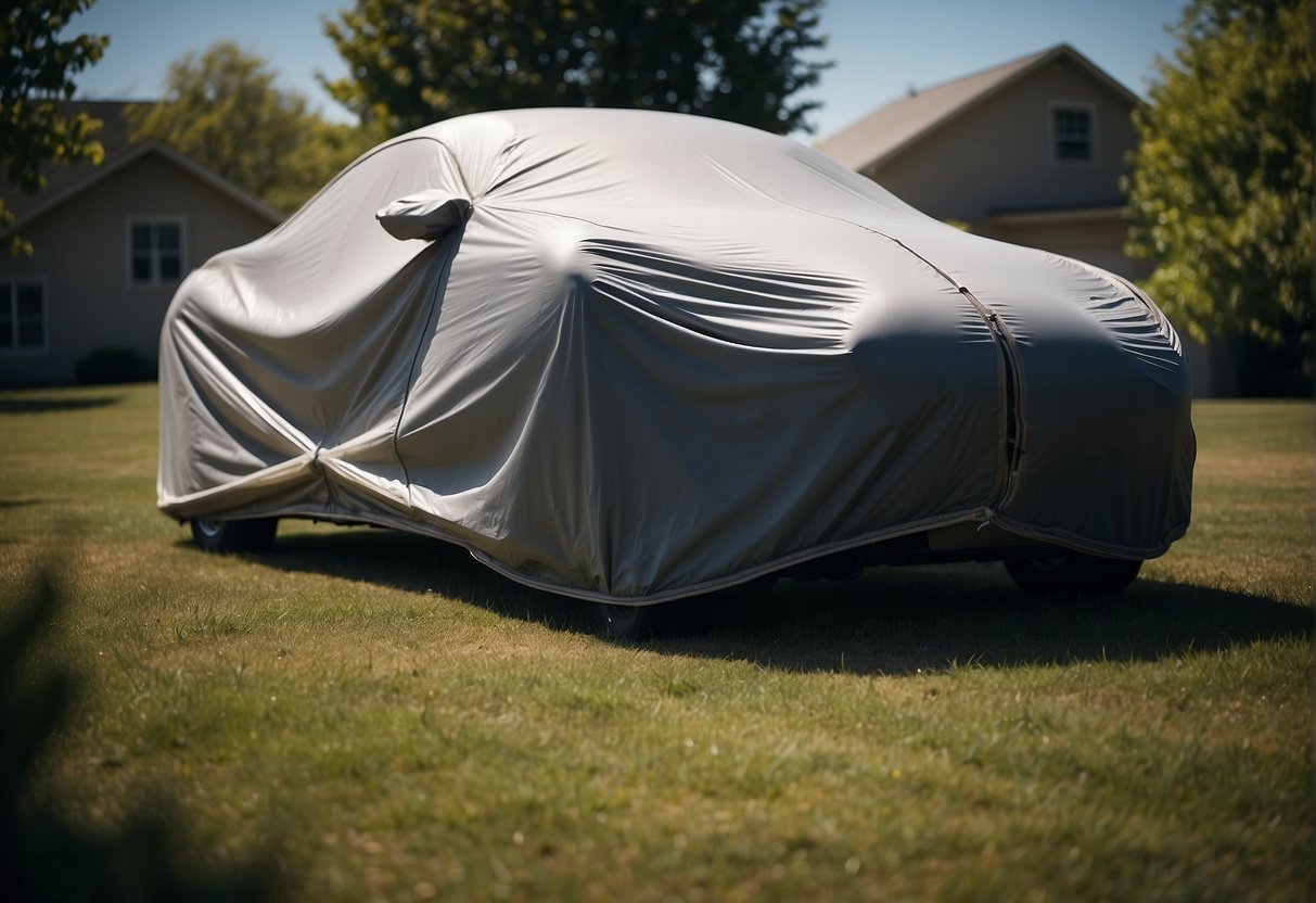 How to Keep Car Cover from Blowing Off: Secure Techniques for Protection