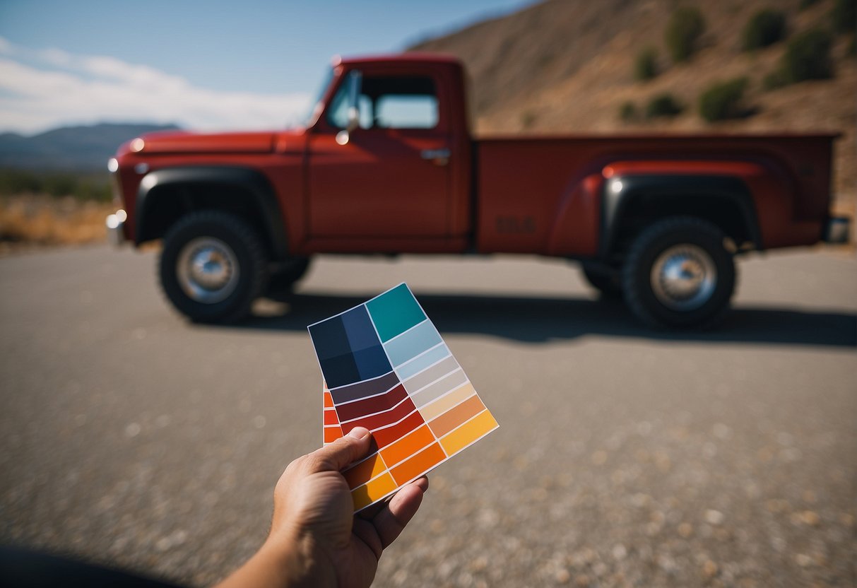 What Color Should I Paint My Truck: Expert Tips for the Perfect Hue