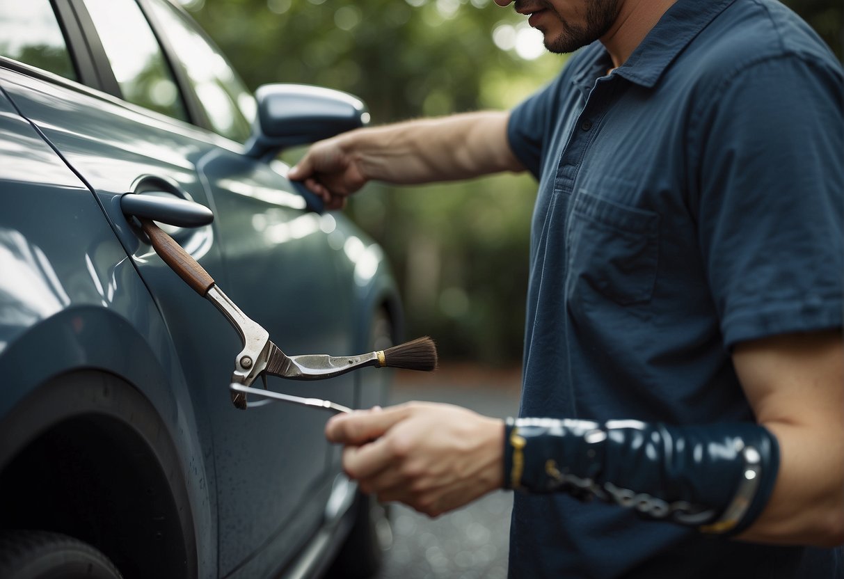 How to Paint Brake Calipers Without Removing Them: A Step-by-Step Guide