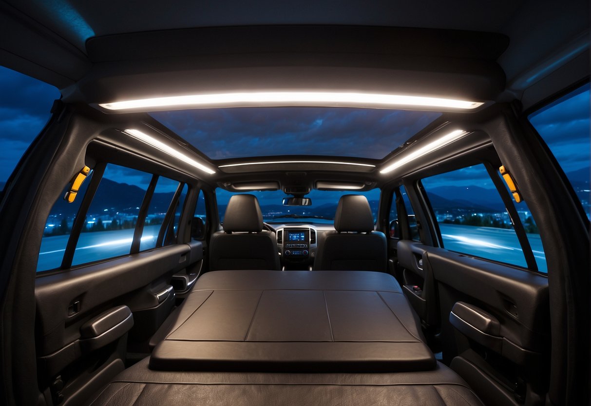 12V LED Ute Canopy Lights: Enhancing Utility and Style for Your Vehicle