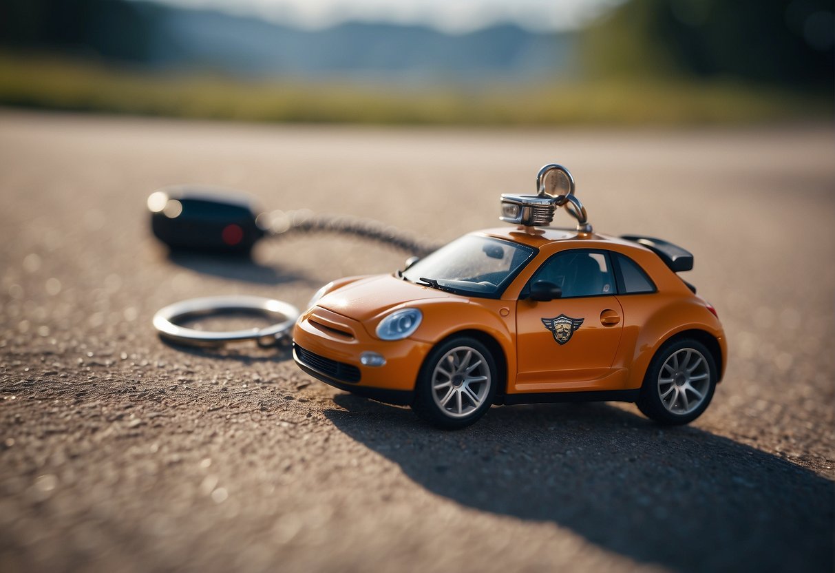 Turbo Keychain on RC Car: Boosting Performance in Miniature Motorsports