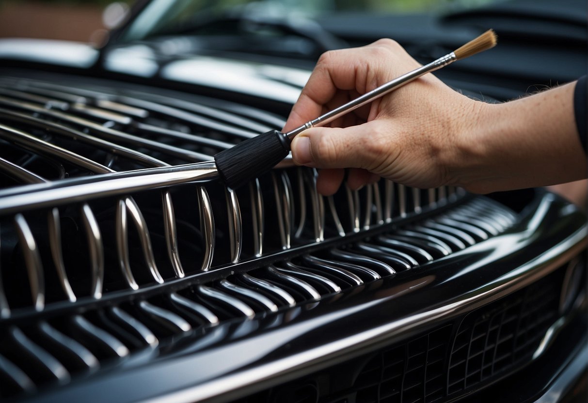 How to Paint Car Grill: A Step-by-Step DIY Guide