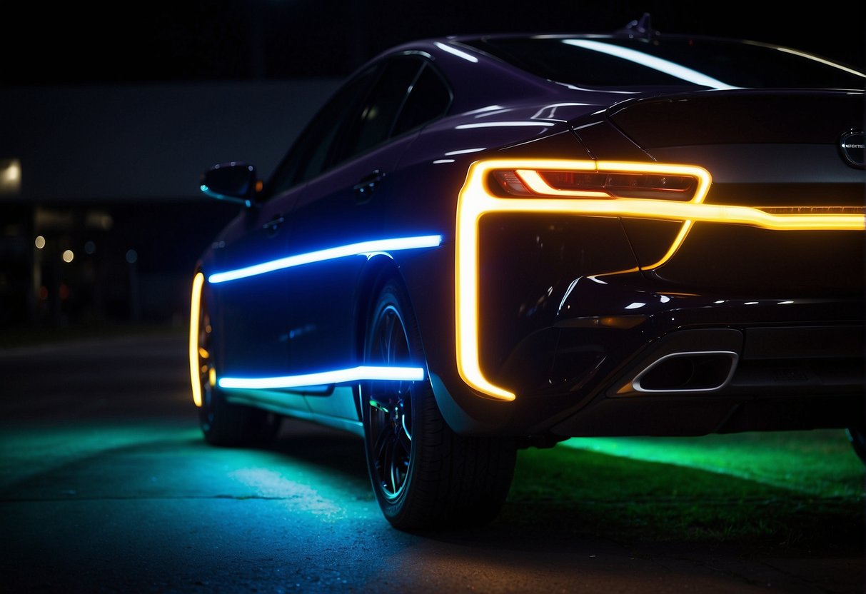 Car LED Light Strips AutoZone: Enhance Your Vehicle’s Aesthetics with Easy Installation Options