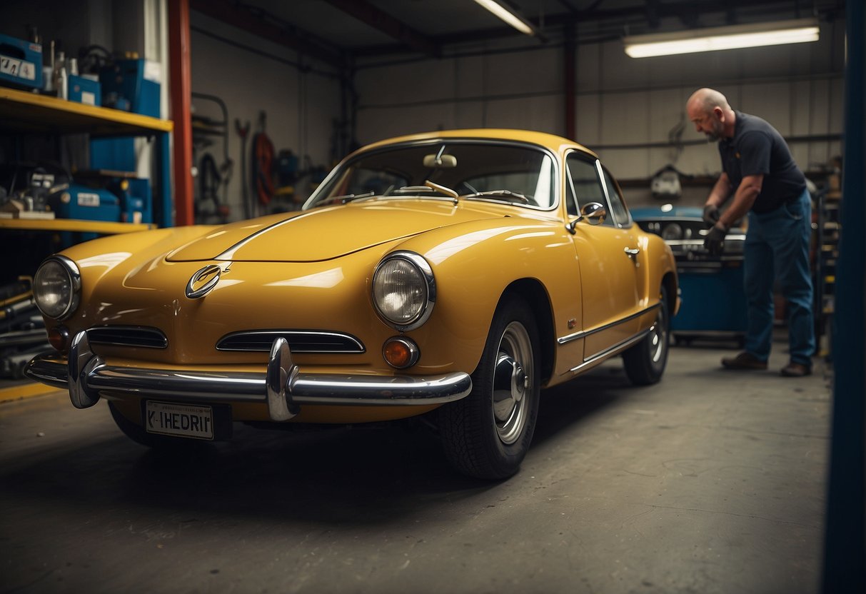 Karmann Ghia Engine Swap Porsche: Upgrading to Classic Power