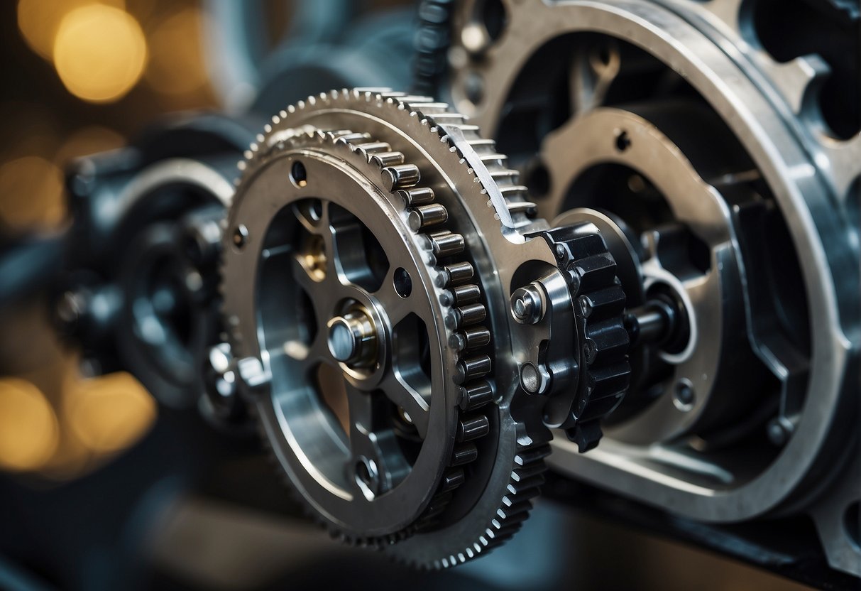 Gear Drive vs Timing Chain: Comparing Durability and Performance in Engines