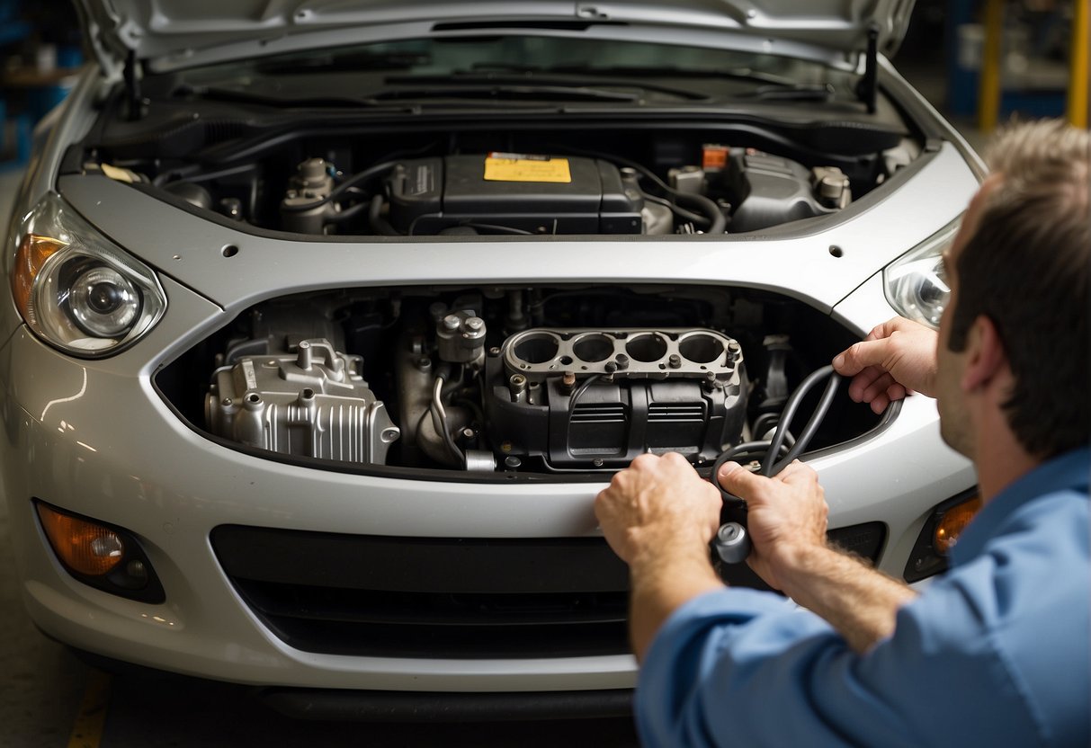 2005 Hyundai Elantra Alternator Belt Replacement Guide