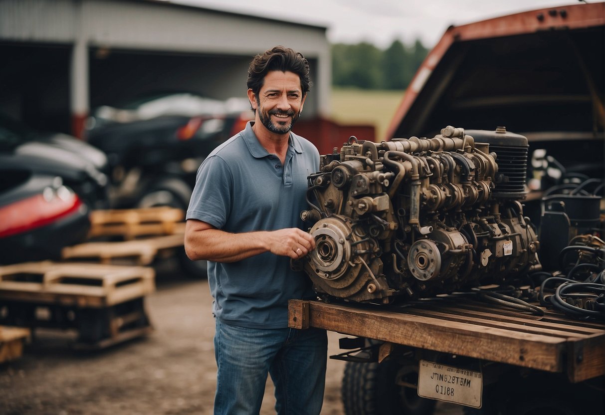 Buying an Engine from a Salvage Yard: Smart Savings or Risky Business?