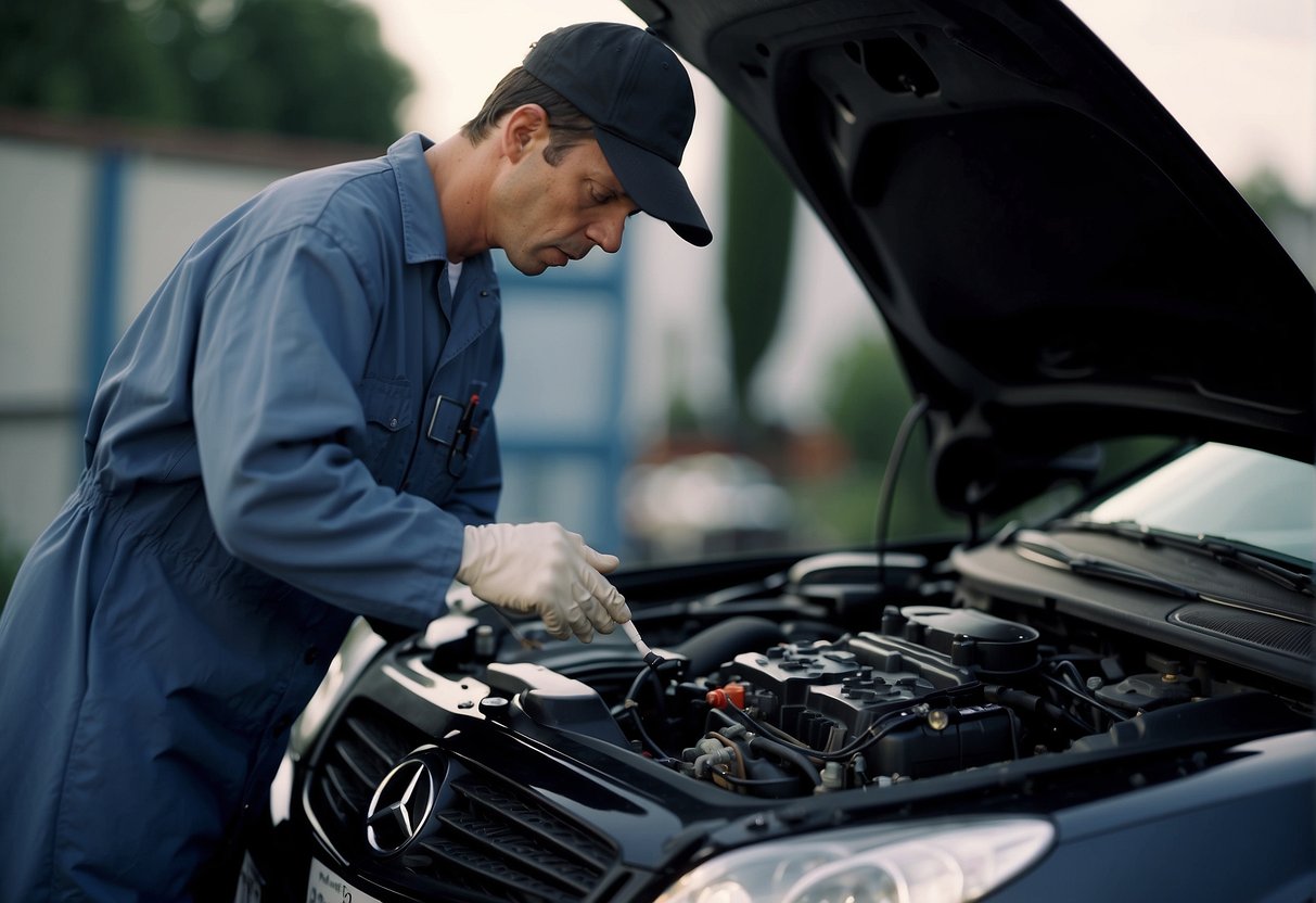 2000 Mercedes E320 Transmission Fluid Check: Your Step-by-Step Guide