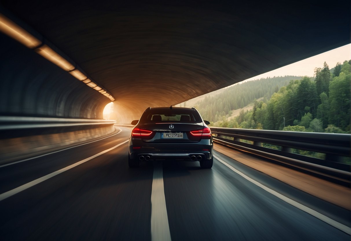 You Are Driving in a Tunnel and Your Engine Starts Making Strange Noises: Immediate Steps to Take