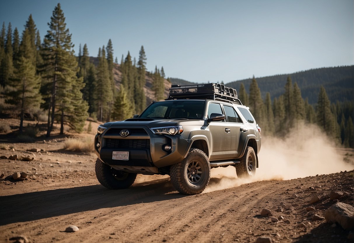 4th Gen 4Runner Turbo Kit: Unleash Performance and Power