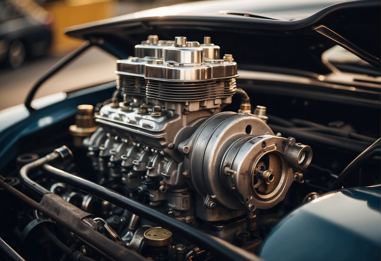LS Motor with Carb and Distributor: Upgrading Classic Powerplants for Modern Performance