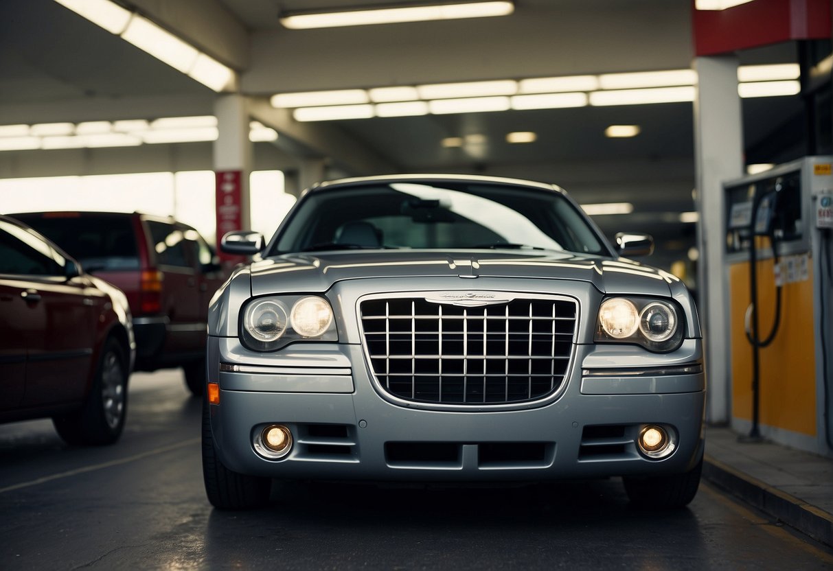 2005 Chrysler 300C Hemi Gas Mileage: Efficiency Meets Power