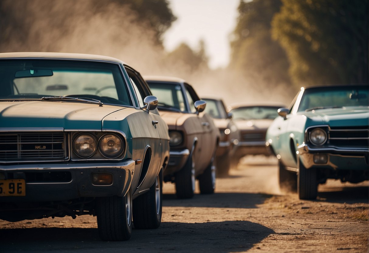 Old Cars with V8 Engines: A Pinnacle of Power and Passion