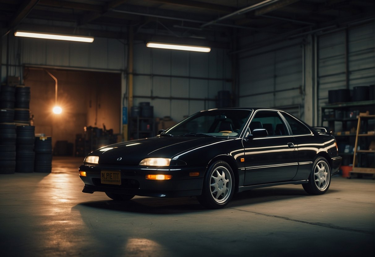 94 Integra 1.8 Liter Non-VTEC Performance and Maintenance Guide