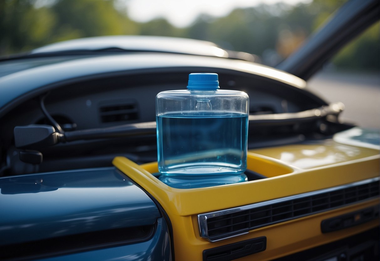 What Color is Windshield Wiper Fluid? Decoding Fluid Hues for Drivers