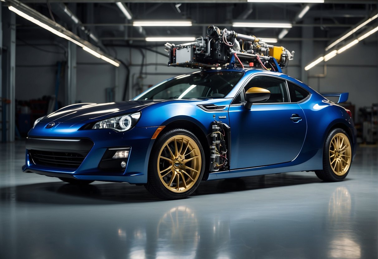 What Engine Does a BRZ Have: Unveiling Subaru’s Sports Coupe Powertrain