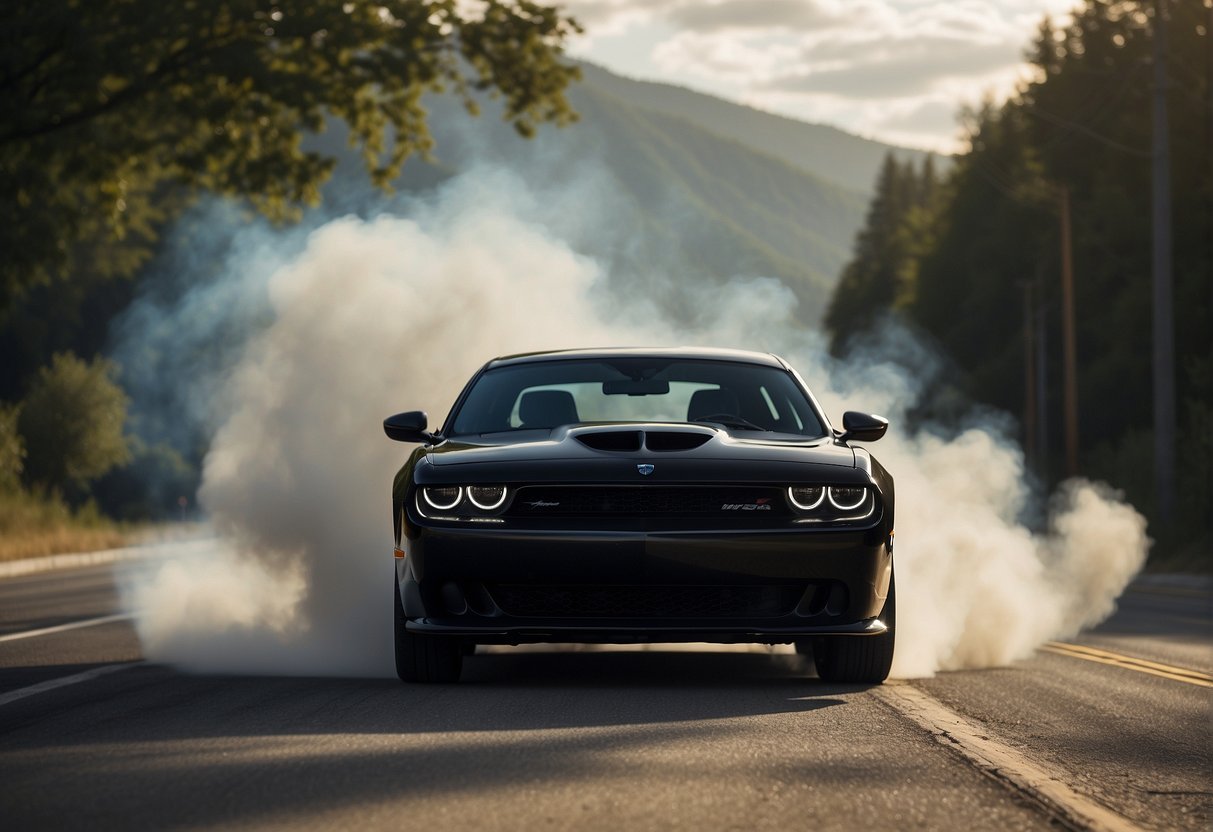 How Much WHP Does a Hellcat Have: Unleashing the Power Stats