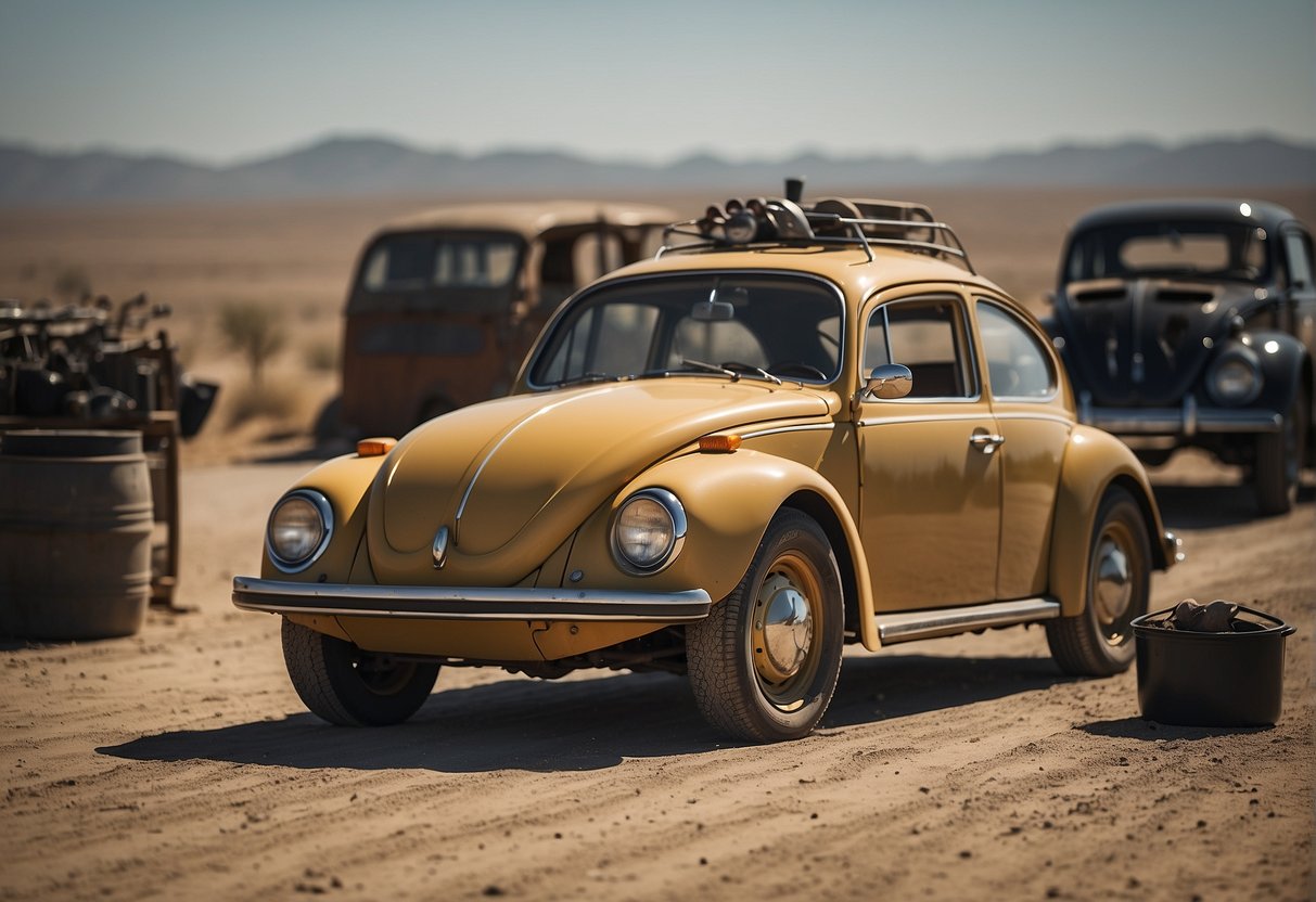 How Much Horsepower Does a 1973 VW Beetle Have: Unveiling the Classic Bug’s Power