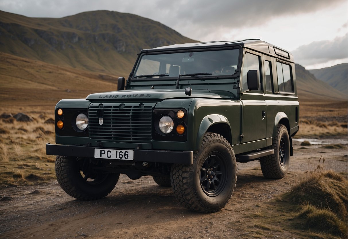 Land Rover V6 with V8 Block: Upgrading for Robust Performance
