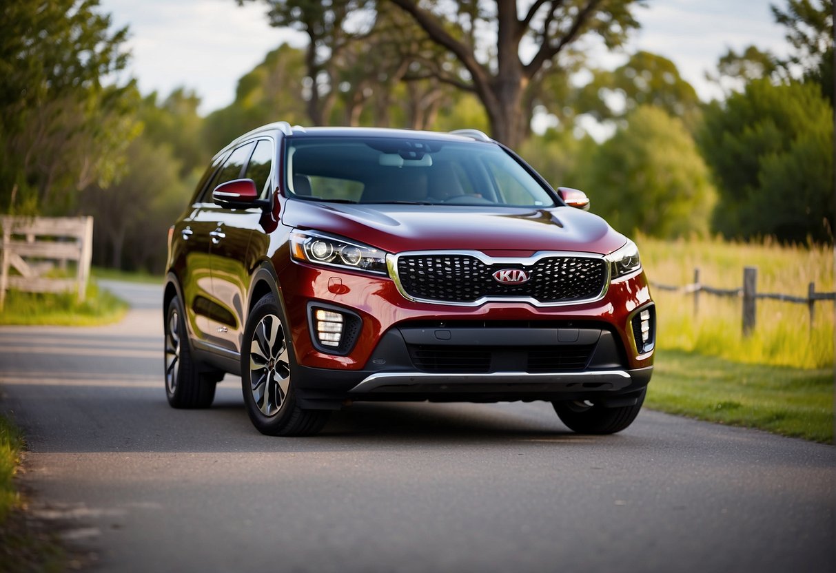 2016 Kia Sorento Engine 3.3L V6: Performance and Reliability Review