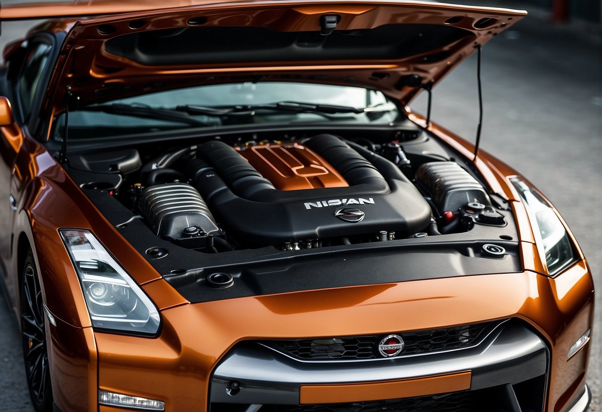 2017 Nissan GT-R Engine Specs and Performance Review