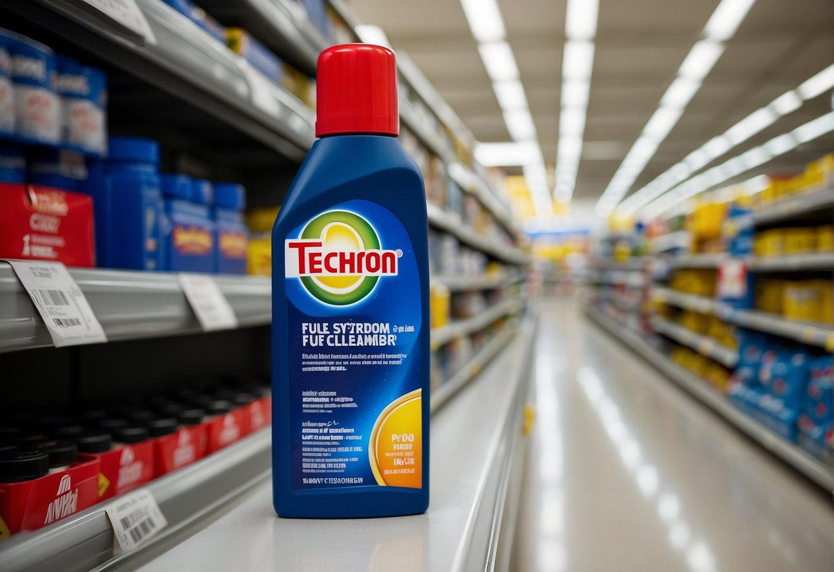 Techron Fuel System Cleaner Walmart: Optimize Your Engine Performance