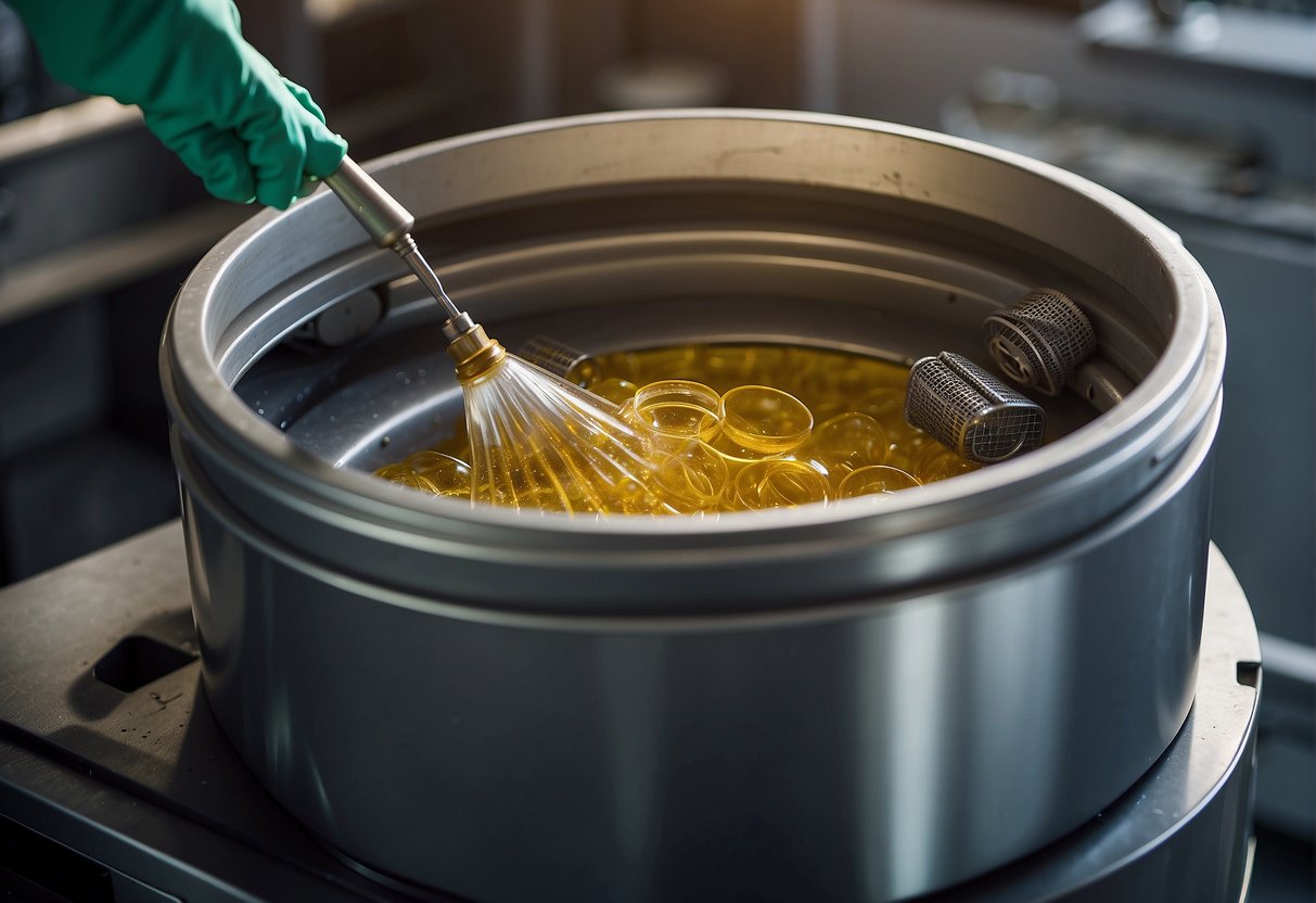 Oil Eater Parts Washer Solvent: The Effective Cleaning Solution for Auto Parts