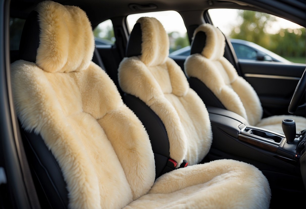 Faux Sheepskin Car Seat Covers: Elevating Comfort and Style on the Road
