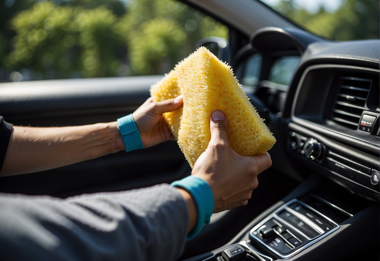 Ding King Auto Dash Sponge: The Ultimate Solution for Dashboard Care