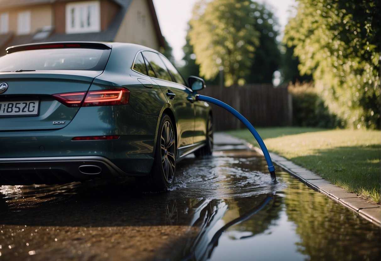 Can You Wash Your Car in Germany: Regulations and Best Practices