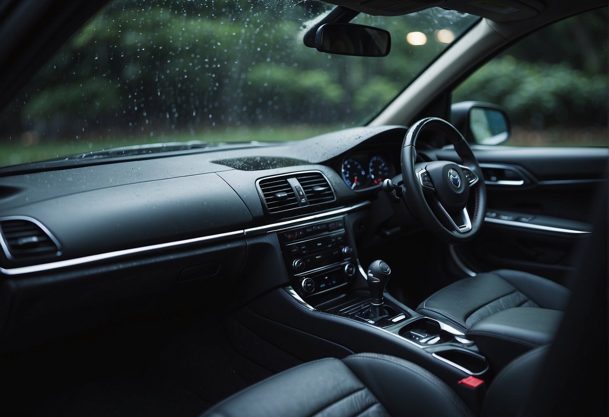 Car Smells Like Mildew After Rain: Identifying and Eliminating Odors