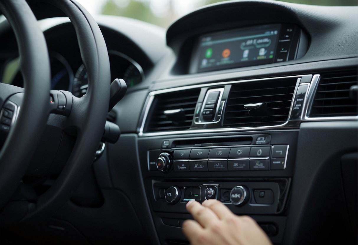 What Is the Auto Button on Air Conditioner in Cars: Explaining Climate Control Features