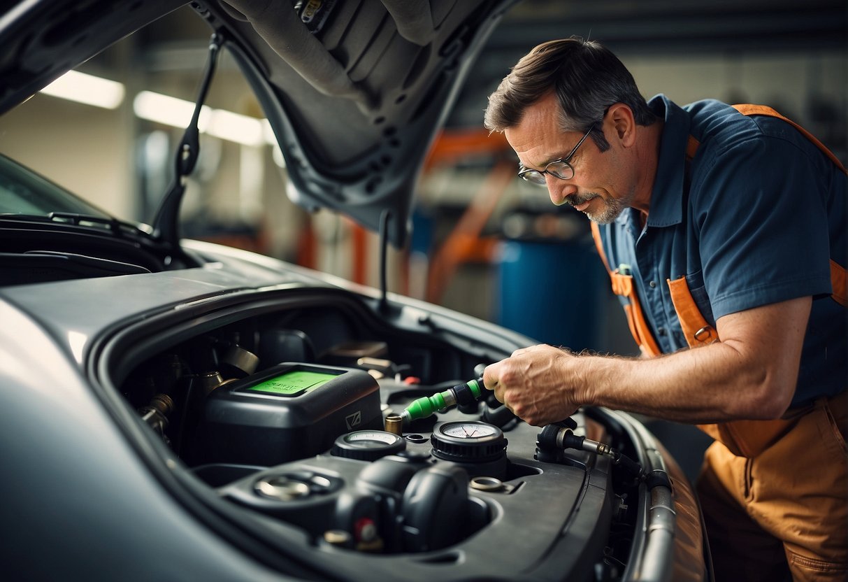 2013 Honda Civic AC Recharge Guide: Steps to Cool Comfort