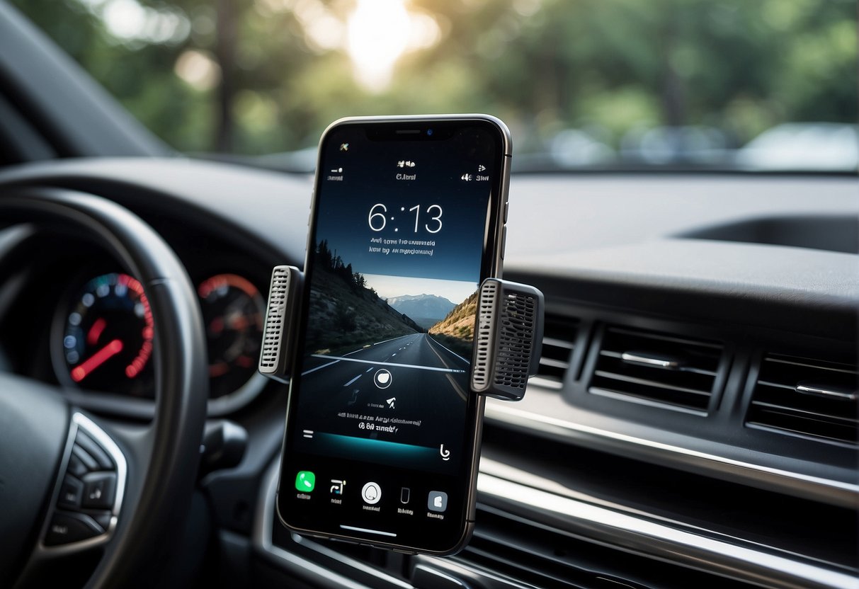 Air Vent Phone Holder for Car: Secure Mounting Solutions for Drivers