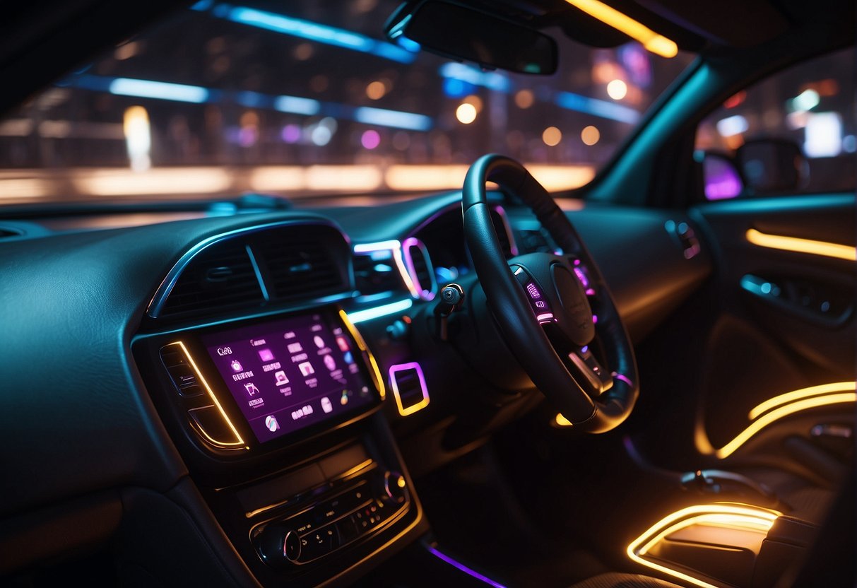 Neon Light for Cars Interior: Enhancing Your Ride’s Ambiance