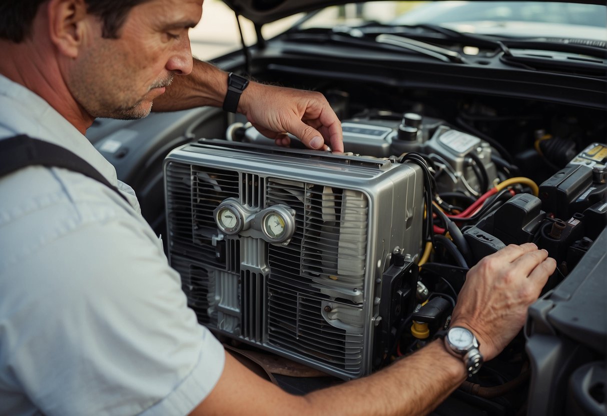 2001 Chevy Tahoe AC Compressor Replacement Guide